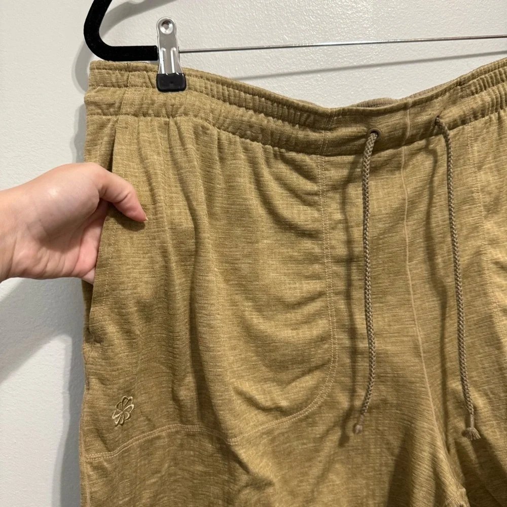 Nike Yoga Men’s Dri Fit Athletic Workout Shorts Size 2XL